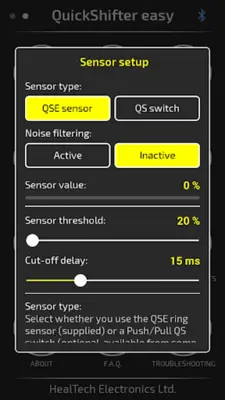 QuickShifer easy (iQSE) android App screenshot 9